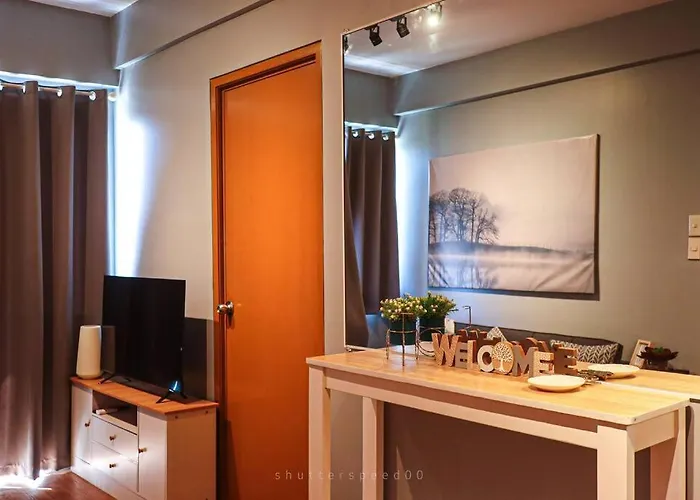Appartement Deal! Cozy And Minimalist 2br Nr Airport Manille